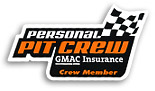 Pit Crew magnet