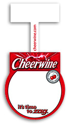 Cheerwine hanger